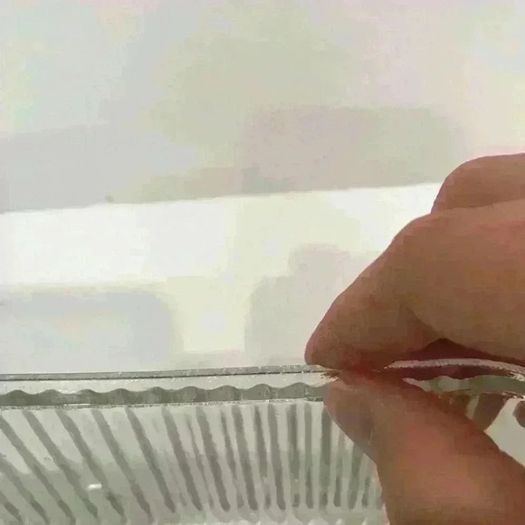 Vintage Glass Vegetable Refrigerator Dish 8” - Picture 8 of 11